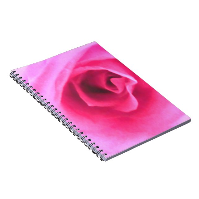 Pink Rose Journal (Right Side)