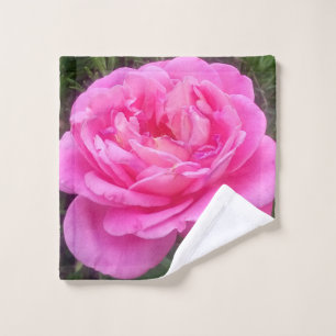 Pink Rose 'Leonardo Da Vinci' Wash Cloth