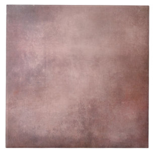 Pink Rose Mauve Faux Rustic Tile
