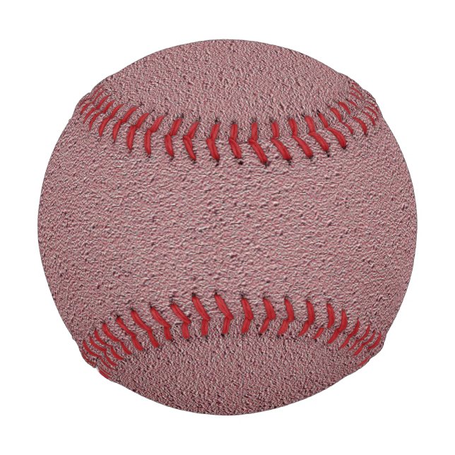 Pink Rose Mess Baseball (Front)