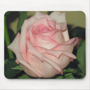 Pink Rose Mousdepad Mouse Pad