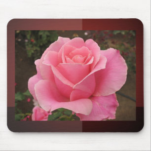 Pink Rose Mouse Pad