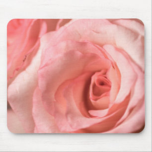 Pink Rose Mouse Pad