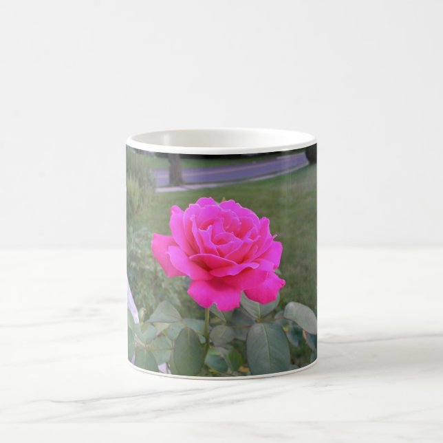 Pink Rose Mug (Center)
