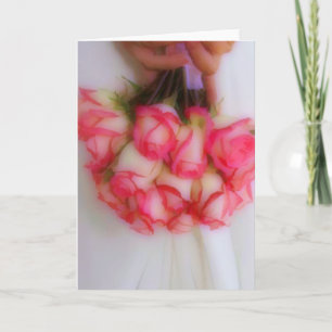 Pink Rose Note Cards