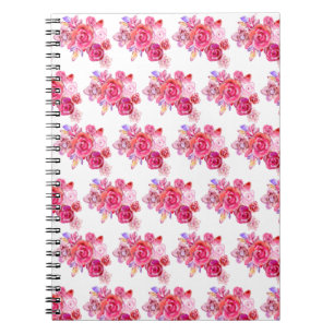 Pink Rose Notebook