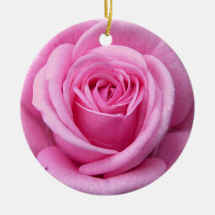 Pink Rose Ornament Romantic Rose Decorations