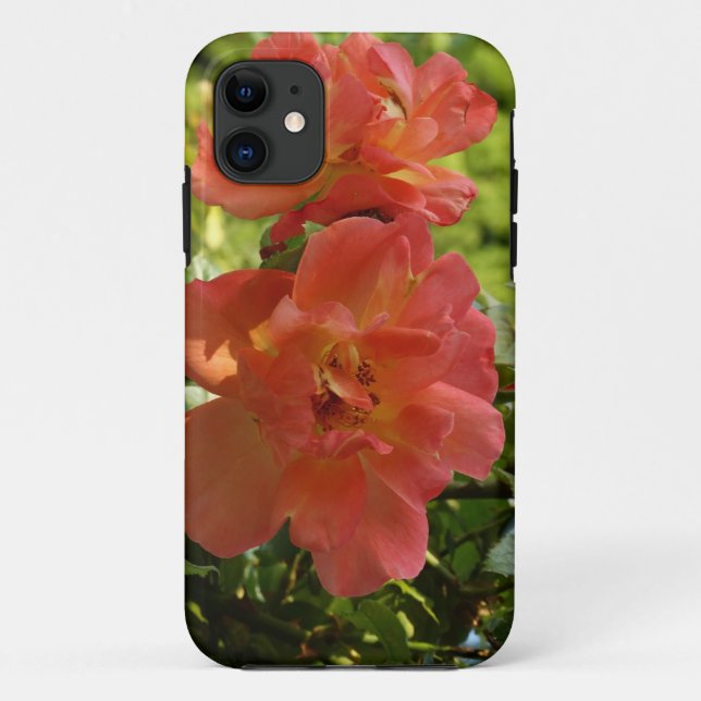 Pink Rose Photo iPhone SE + iPhone 5/5S Case-Mate iPhone Case (Back)
