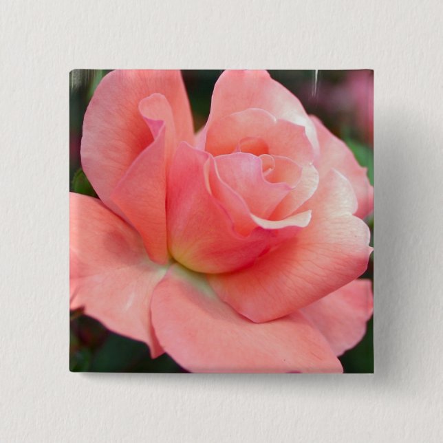 Pink Rose Pin (Front)