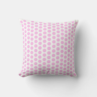Pink Rose Point Cushion