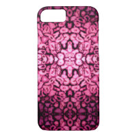 Pink Rose Quartz Agate Geodes abstract pattern