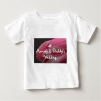 Pink Rose Raindrop Wedding
