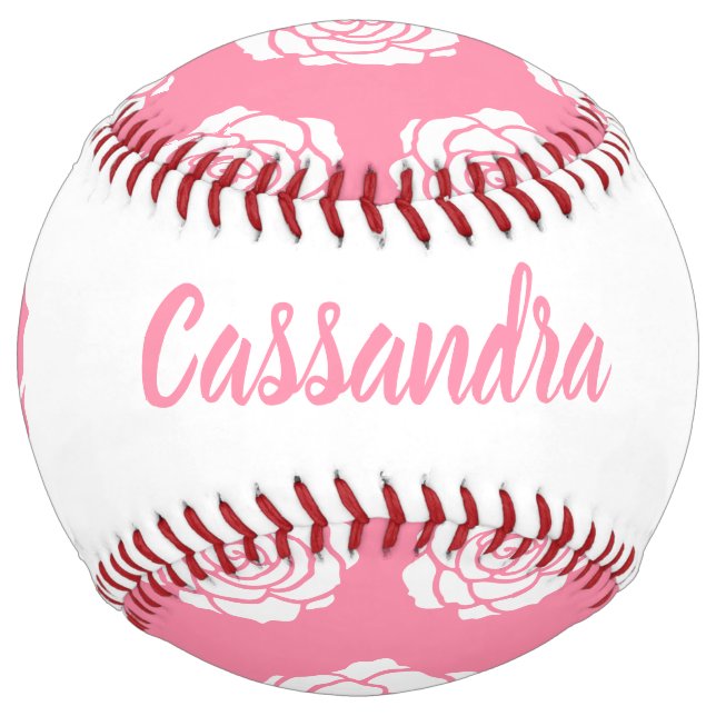 Pink Rose Softball (Front)