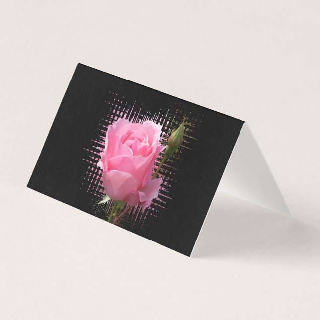 pink rose splash (Front)