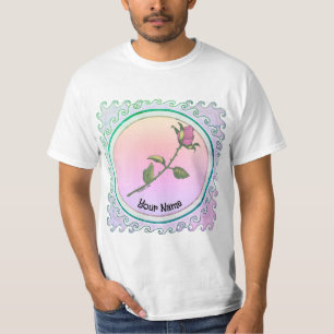 Pink Rose T-Shirt