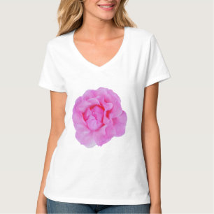 pink rose T-Shirt