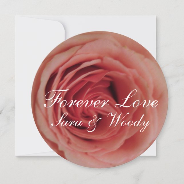 Pink Rose Thank You (Front)