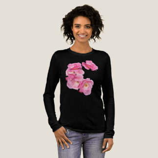 Pink Rose Tri-Blend Shirt