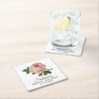 Pink Rose Vintage Shabby Chic Bridal Shower