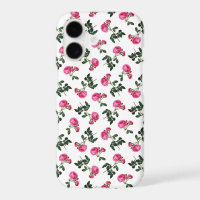 Pink Rose Wallpaper Pattern