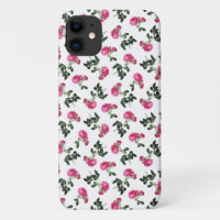 Pink Rose Wallpaper Pattern