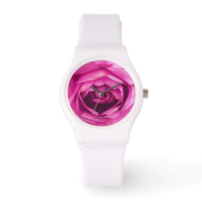 Pink Rose Watch (Front)