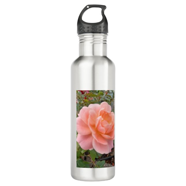 Pink Rose Water Bottle (Front)