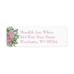 Pink Rose Wedding Floral Pastel Spring