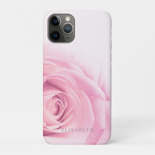 Pink Rose & Your Name Case-Mate iPhone Case