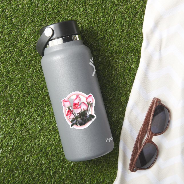 Pink Roses (HydroFlask Insitu)