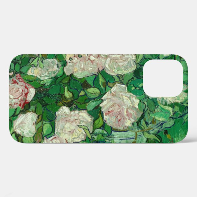 Pink Roses, 1890 by Vincent van Gogh Case-Mate iPhone Case (Back (Horizontal))