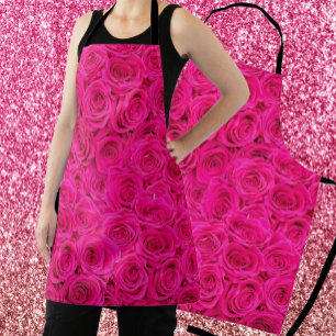 Pink Roses Apron