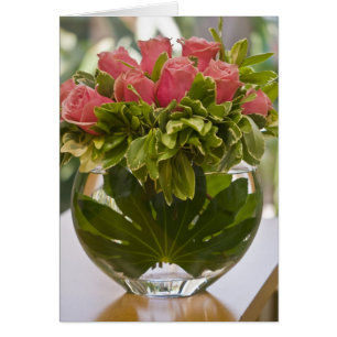 Pink Roses Arrangement