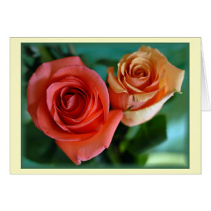 "Pink Roses" (Blank)