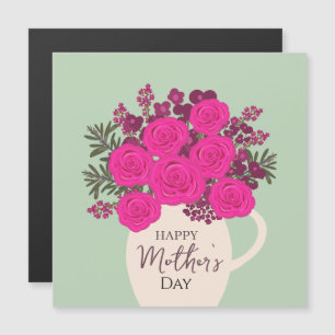Pink Roses Bouquet – Elegant Mother’s Day Floral 