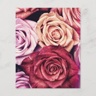 Pink Roses Bouquet Photo