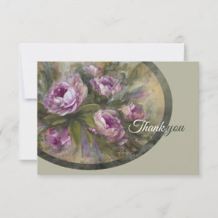 Pink Roses Card