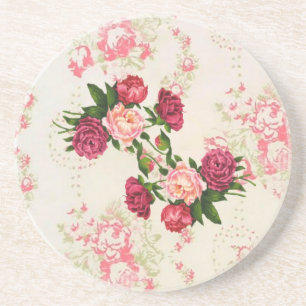 Pink Roses Coaster