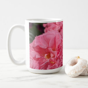 Pink Roses Coffee Mug