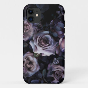 Pink Roses Dark & Moody Case-Mate iPhone Case