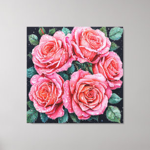 🌸 Pink Roses For Home Decor 🌸