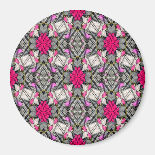 Pink Roses for you... Magnet (Front)