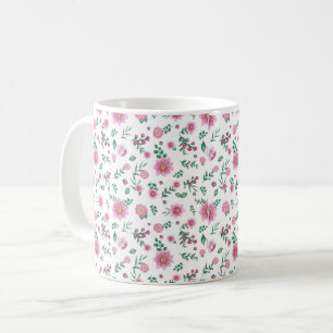 Pink Roses Galore Mug