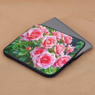 Pink Roses Laptop Sleeve