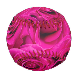 Pink Roses (Love and Romance) Baseball