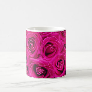 Pink Roses (Love and Romance) Coffee Mug