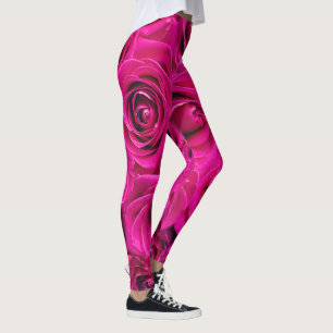 Pink Roses (Love and Romance) Leggings
