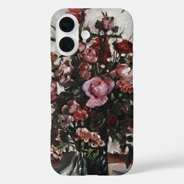 Pink Roses | Lovis Corinth Case-Mate iPhone Case (Back)