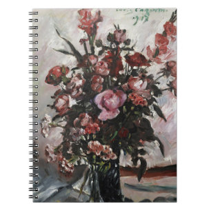 Pink Roses   Lovis Corinth Notebook
