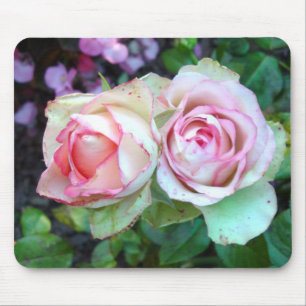 Pink Roses Mouse Pad